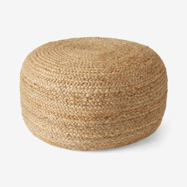 Elian Pouffe, Natural Fabric