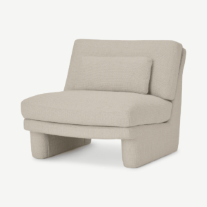 Ciara Accent Armchair, Oat Weave