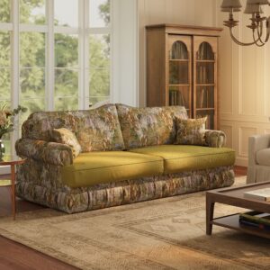 Cottonfy Kensington Chesterfield Style Retro Sofa with Storage