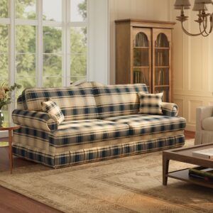 Cottonfy Kensington Chesterfield Style Retro Sofa with Storage