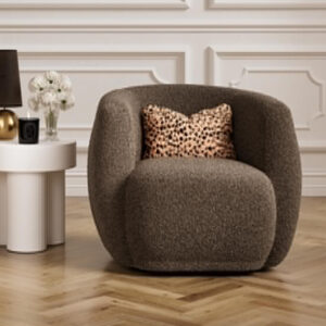 Cardiff Fabric Tub Chair In Syrup